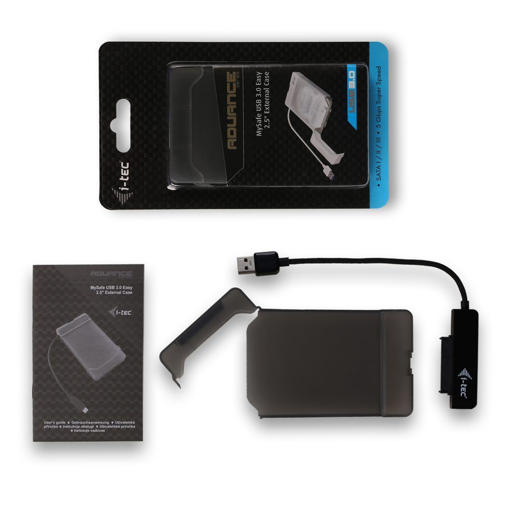 I-TEC MySafe USB 3.0 Easy 2,5