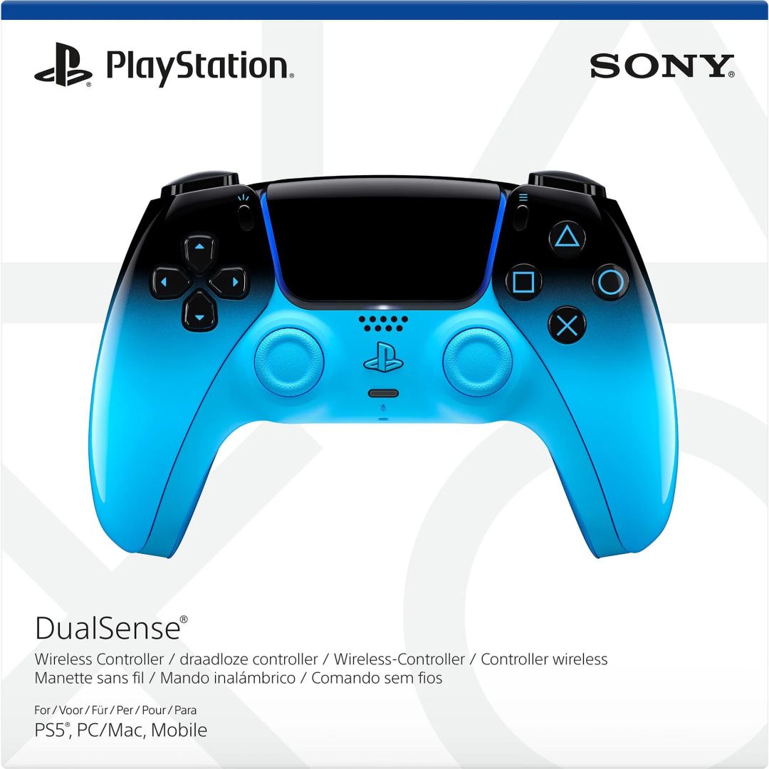 Sony PlayStation 5 DualSense Wireless Gamepad Rythm Blue
