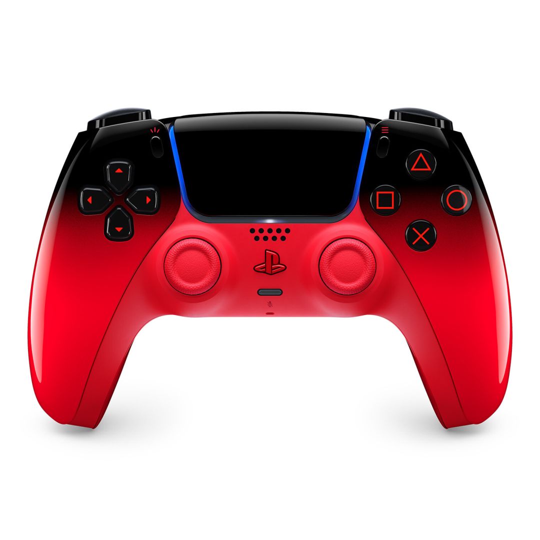 Sony PlayStation 5 DualSense Wireless Gamepad Techno Red