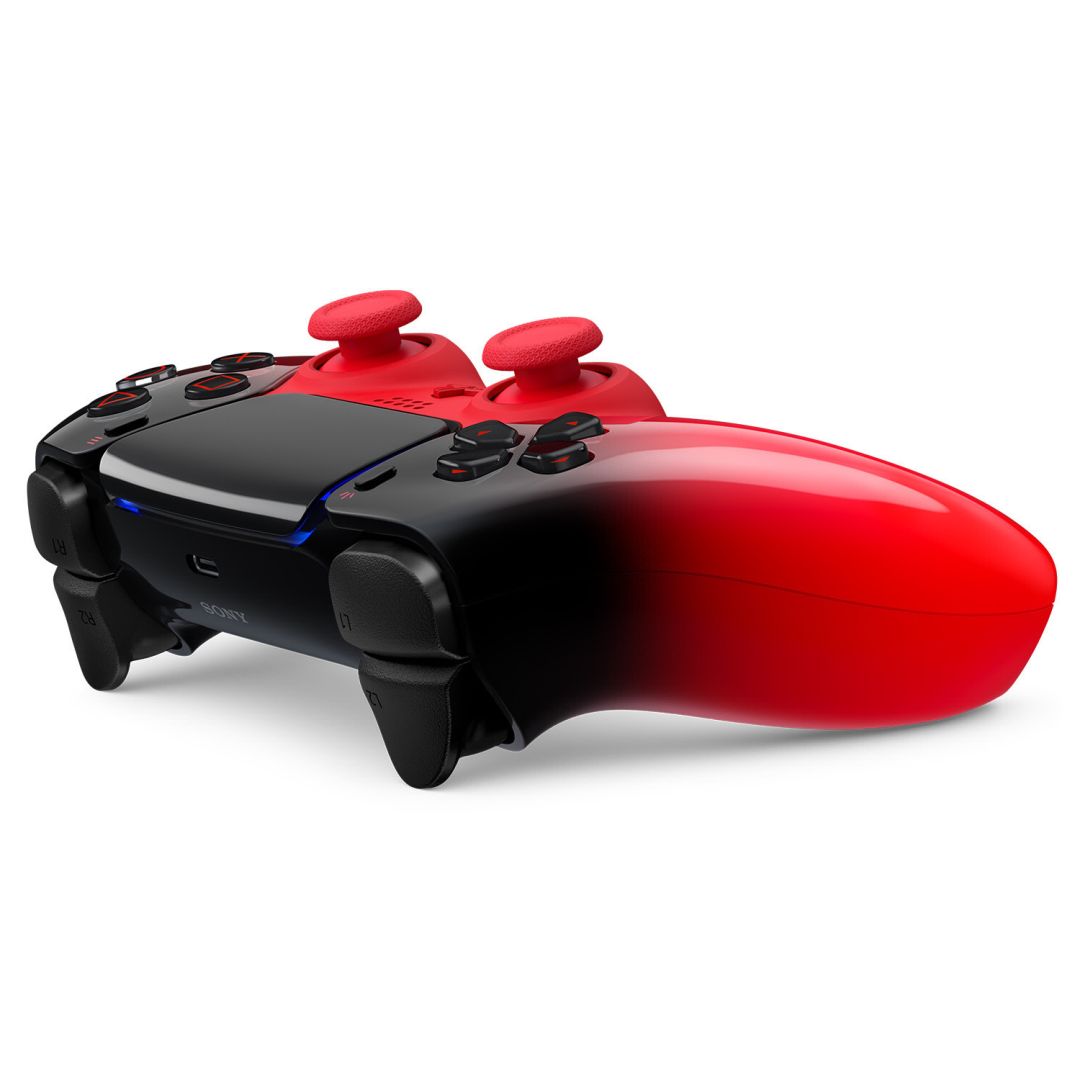 Sony PlayStation 5 DualSense Wireless Gamepad Techno Red