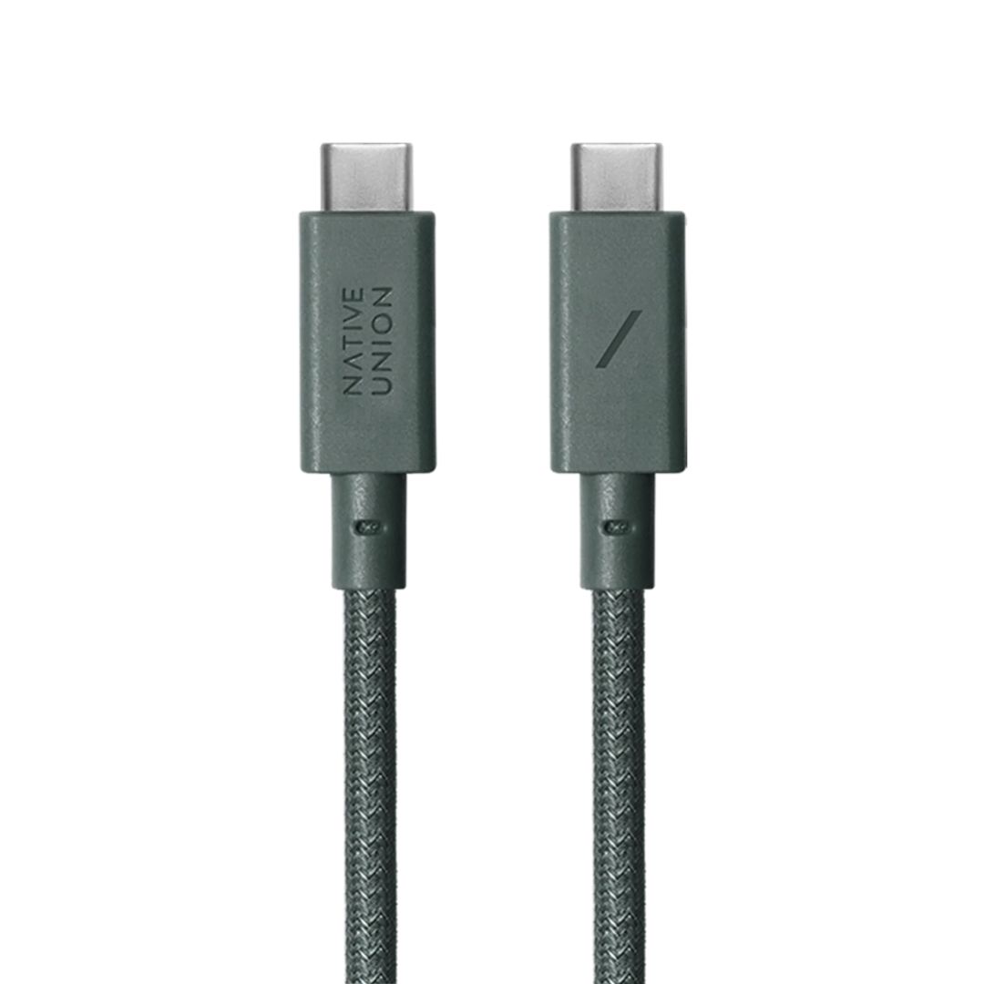 Native Union Anchor USB-C to USB-C cable 3m Green