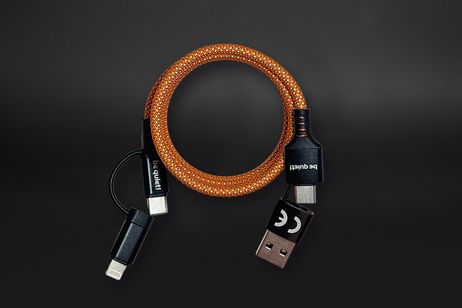 Be quiet! MB0242 USB Cable Orange