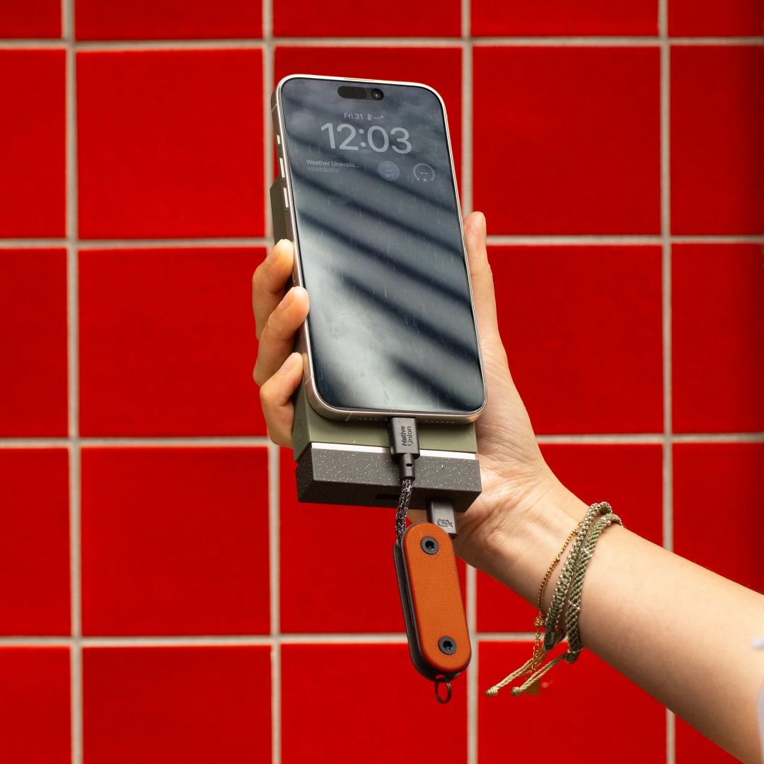 Native Union Pocket Cable USB-C to USB-C Sandstone