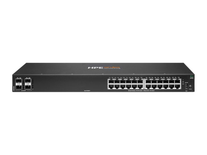 HP Aruba CX 6000 24G Switch