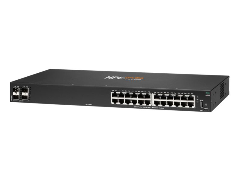 HP Aruba CX 6000 24G Switch