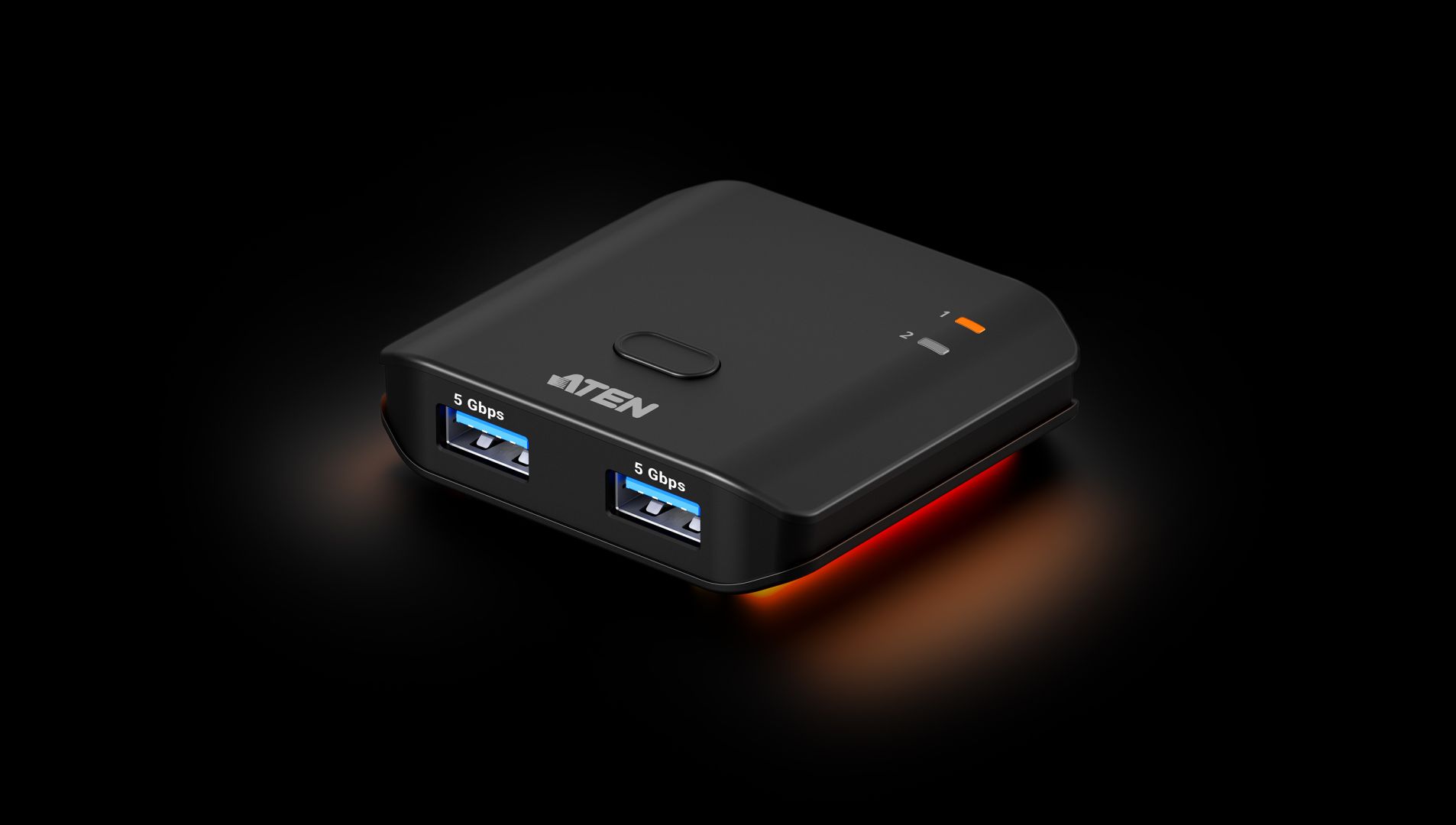 ATEN US4322-AT 2 x 2 USB 3.2 Gen 1 Sharing Switch