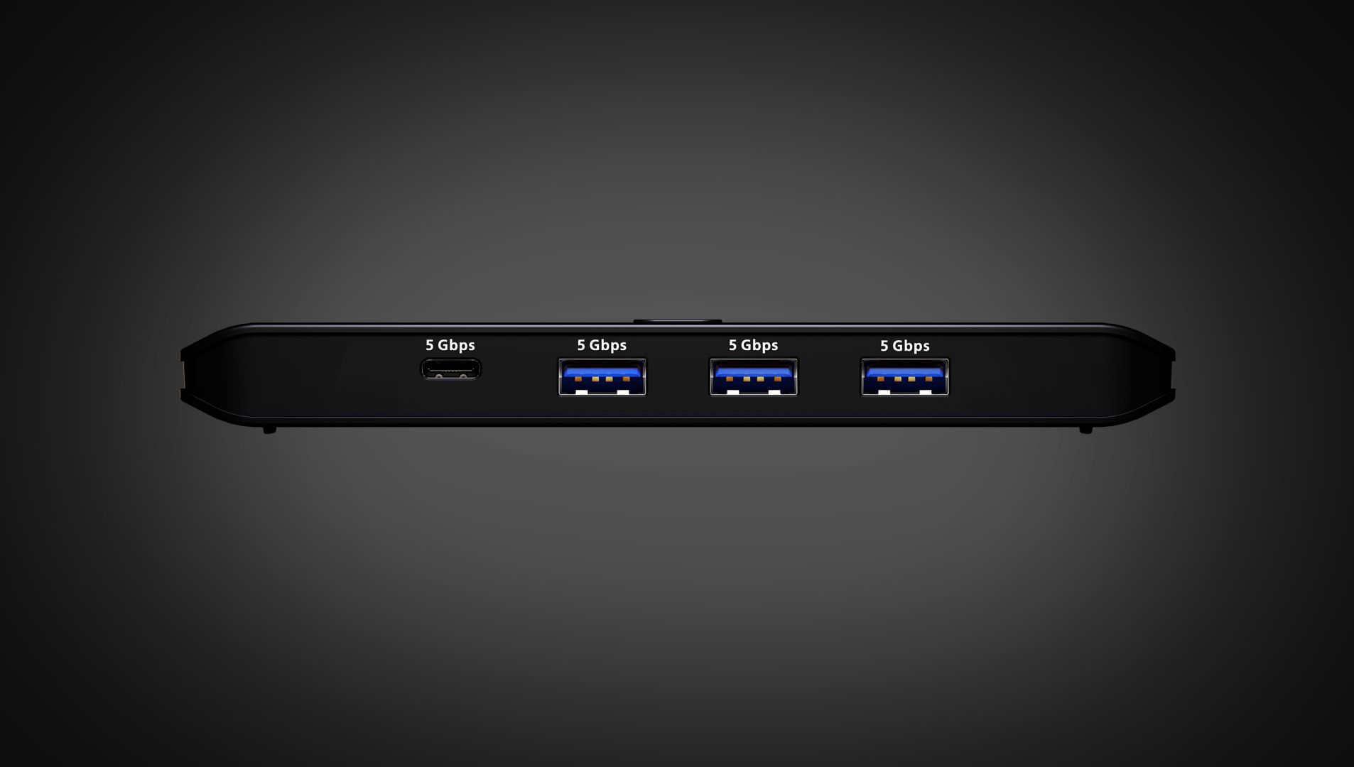 ATEN US4324-AT 2 x 4 USB 3.2 Gen 1 Sharing Switch