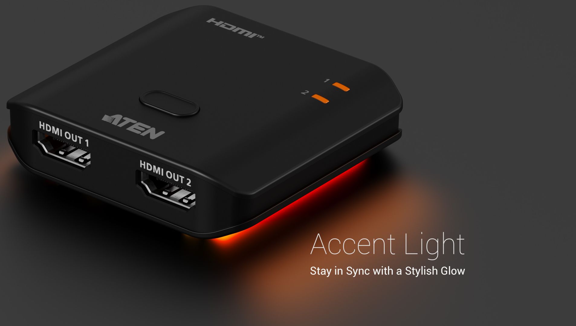 ATEN VS5812-AT 2-Port 8K HDMI Splitter