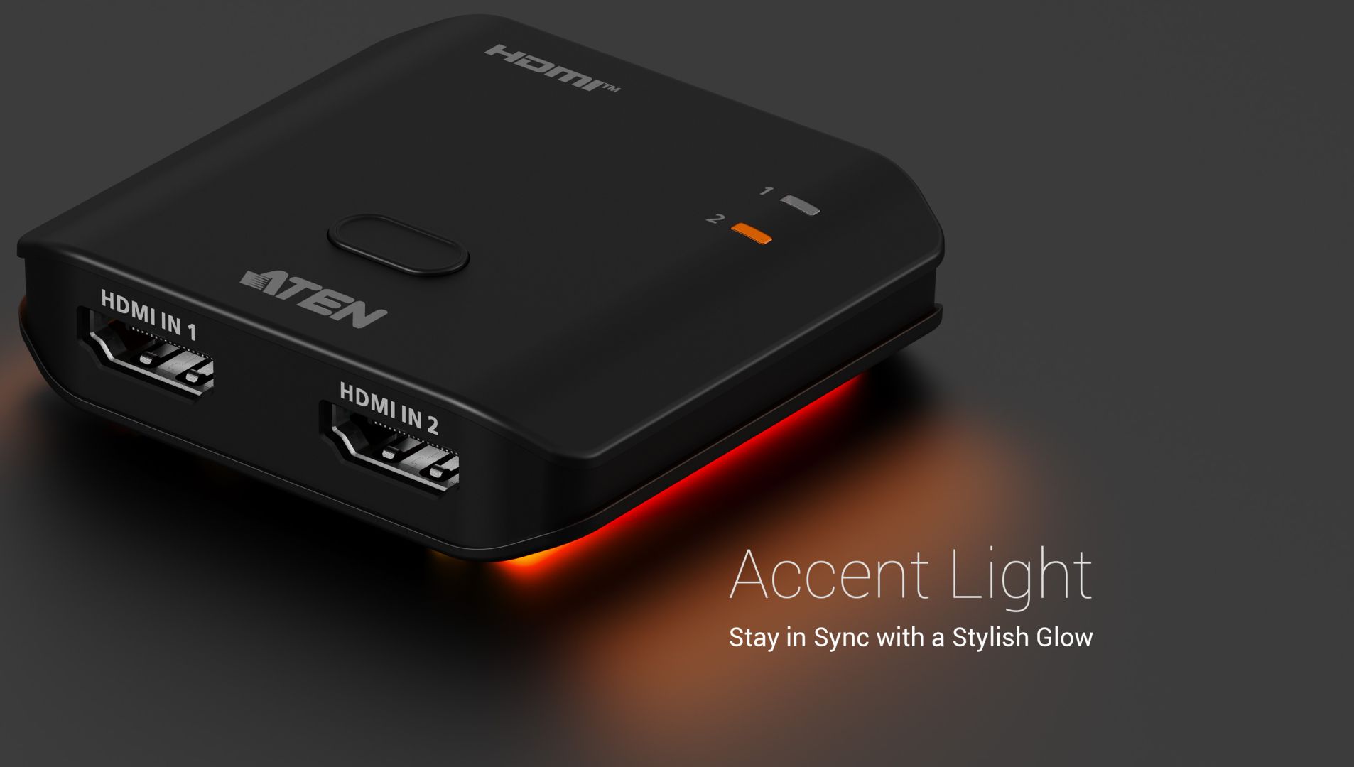 ATEN VS5821-AT 2-Port 8K HDMI Switch