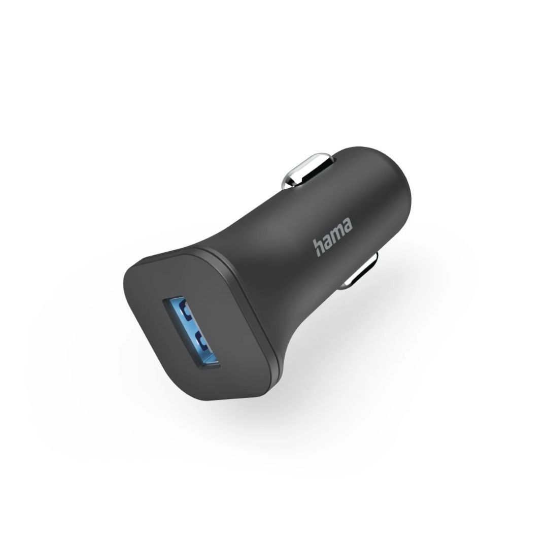 Hama Car Fast Charger 6W Black