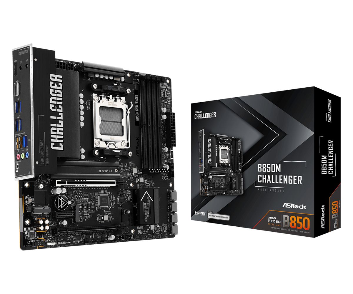 ASRock B850M CHALLENGER