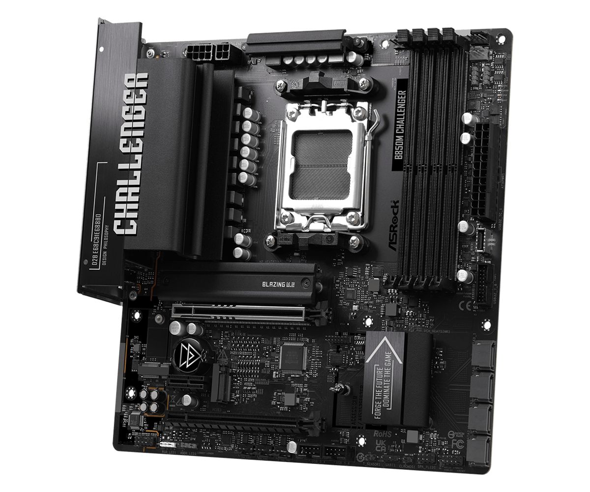 ASRock B850M CHALLENGER