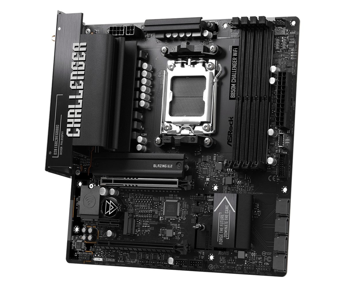 ASRock B850M CHALLENGER WIFI