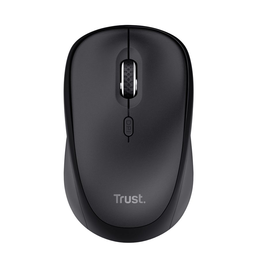 Trust Ody II Silent Wireless Keyboard & Mouse Set Black US