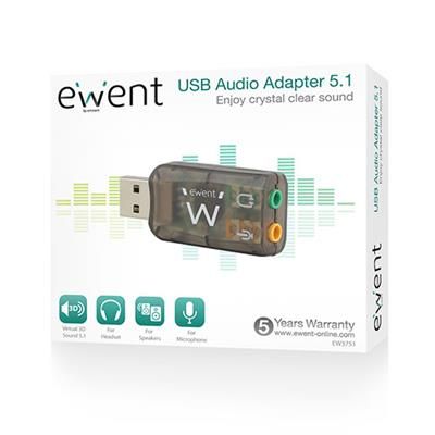 Ewent EW3751 5.1 USB Hangkártya
