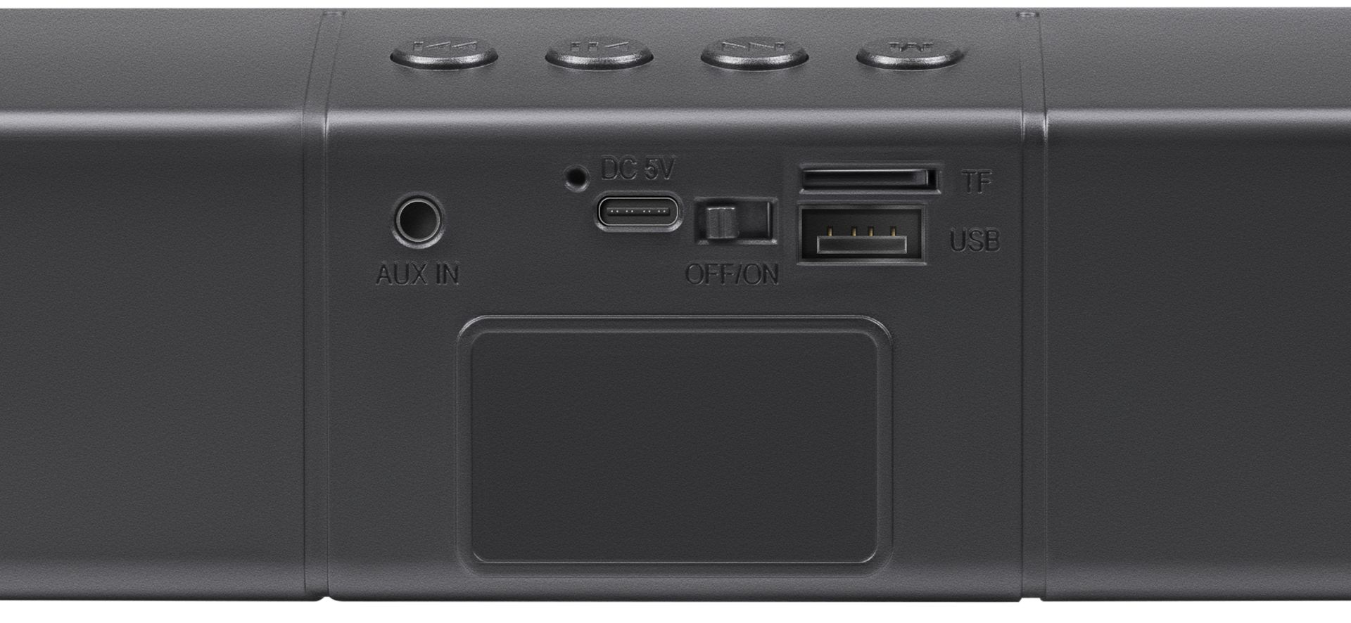 Defender Z8 RGB Bluetooth SoundBar Black