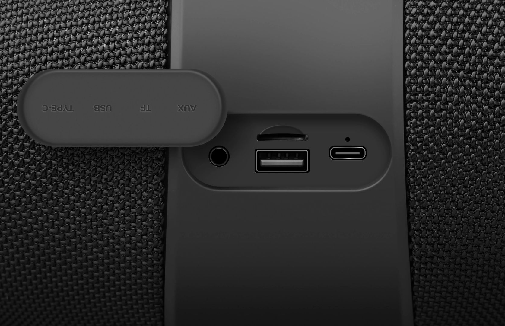 Defender Beatbox 24 Bluetooth Portable Speaker Black