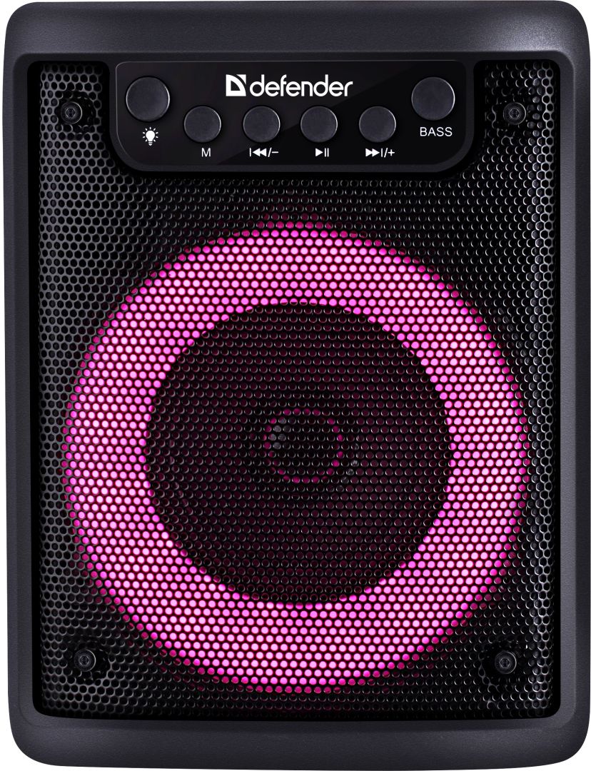 Defender Funky Bluetooth Portable Speaker Black