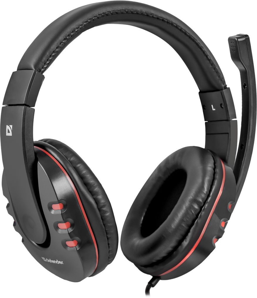 Defender Warhead G-160 Gaming headset Black