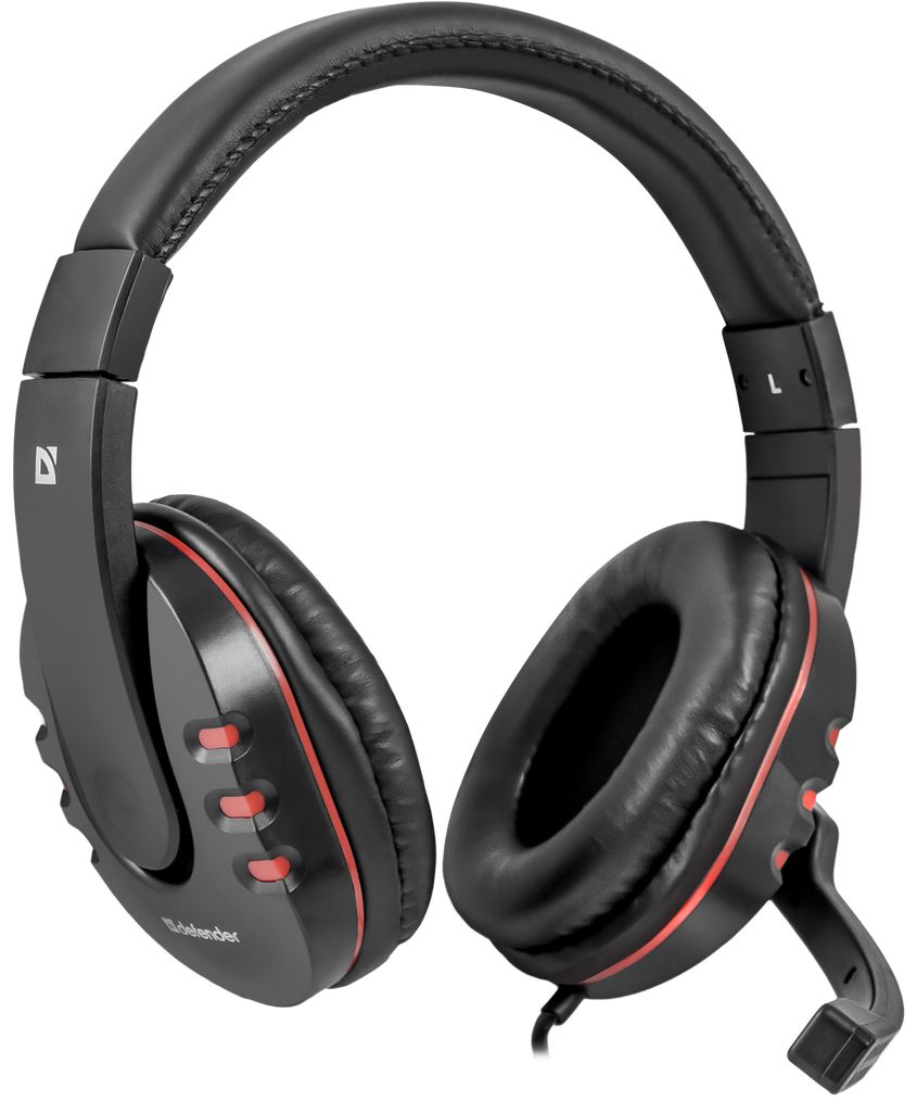 Defender Warhead G-160 Gaming headset Black