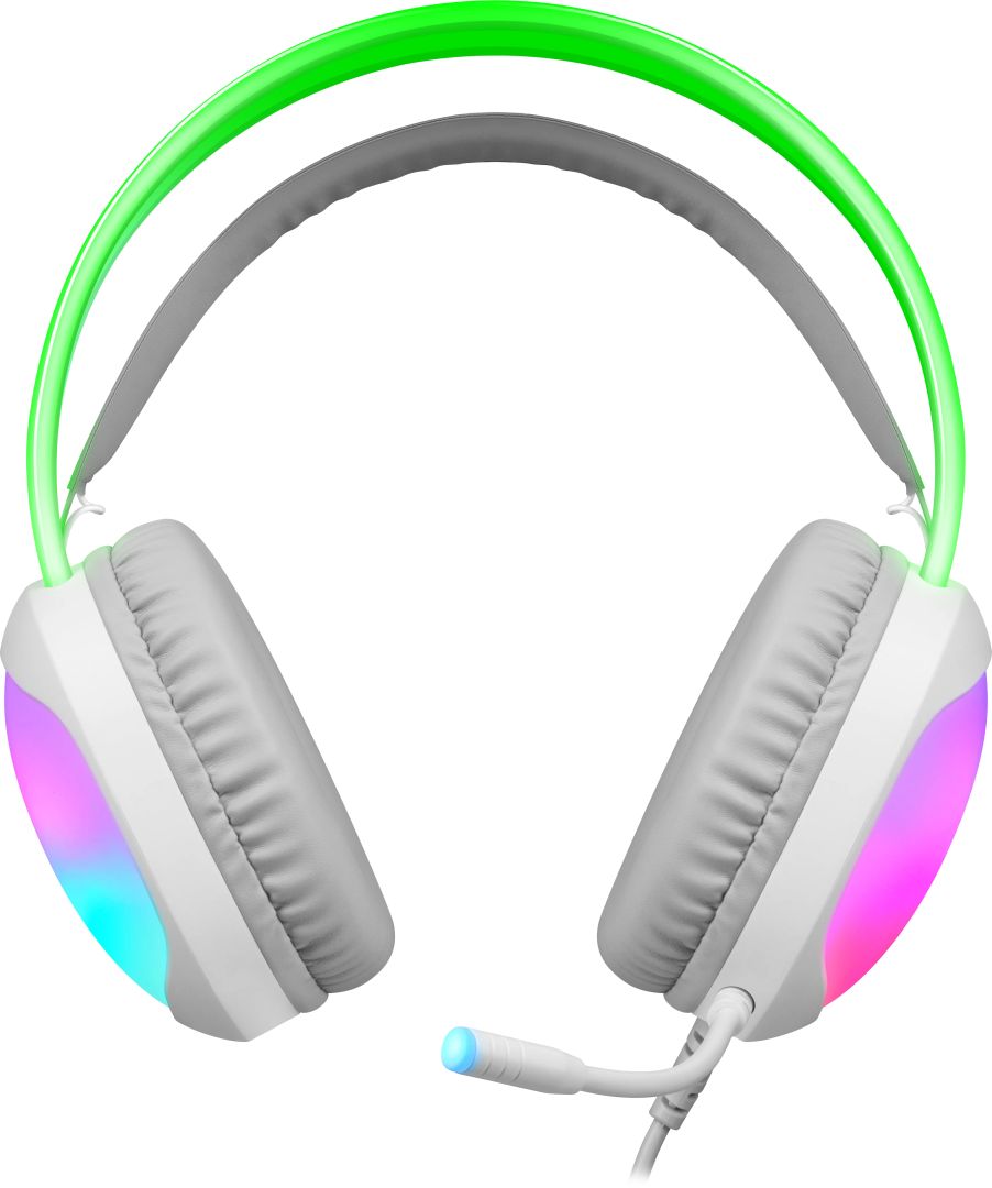 Defender Eclipse RGB Gaming Headset White