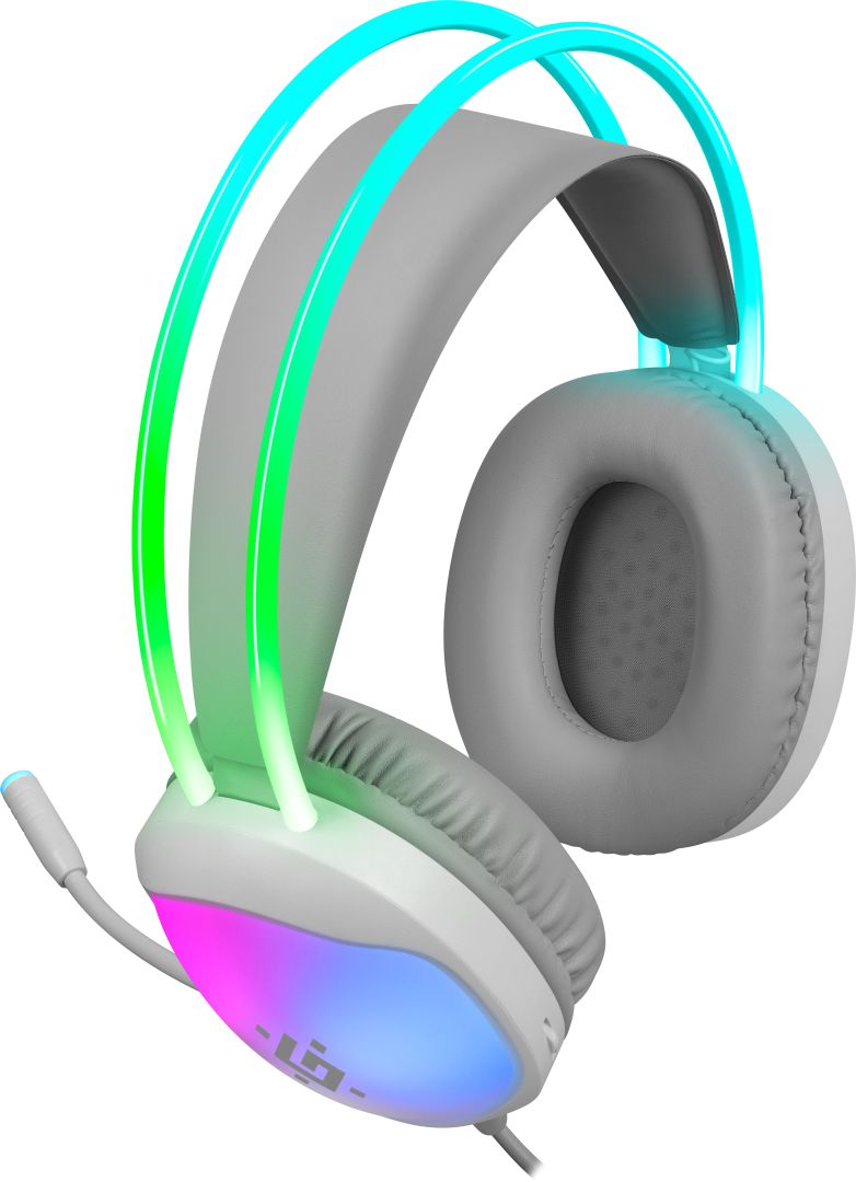 Defender Eclipse RGB Gaming Headset White