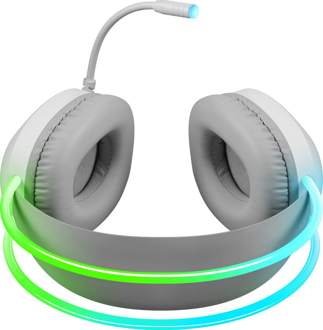 Defender Eclipse RGB Gaming Headset White