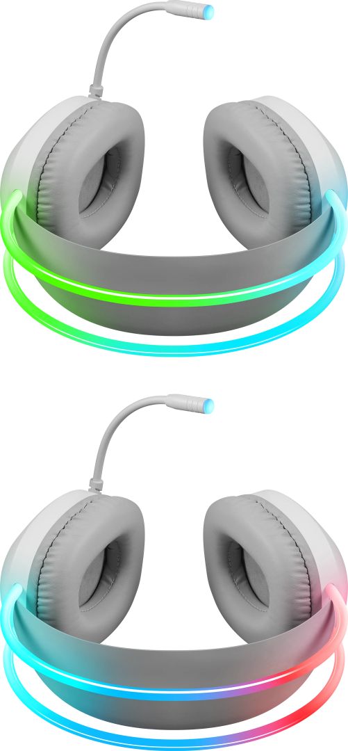 Defender Eclipse RGB Gaming Headset White