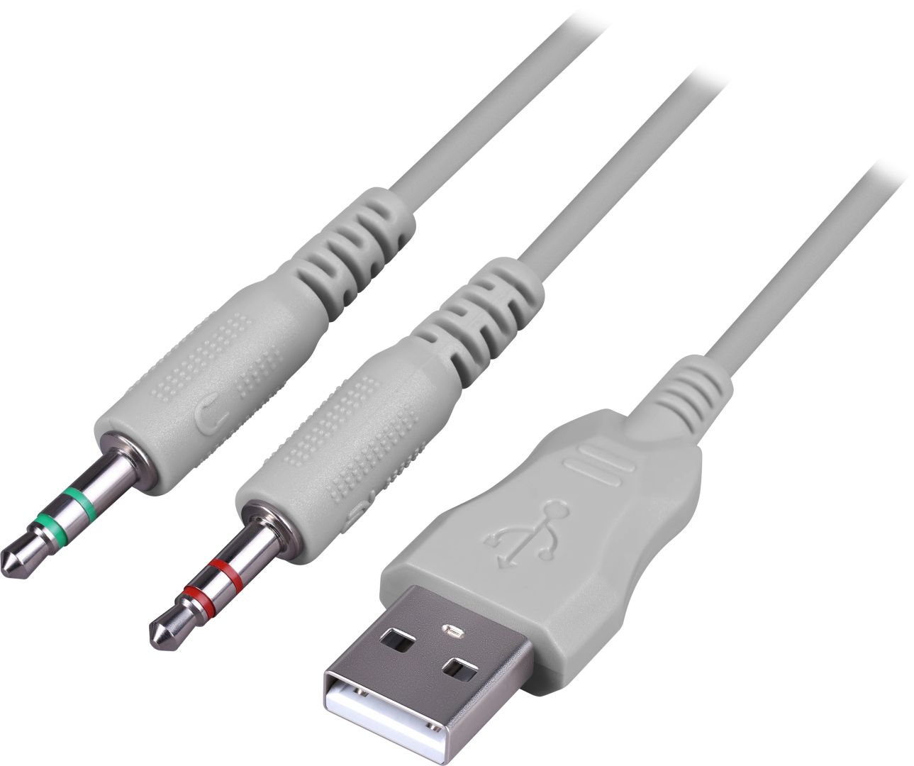 Defender Eclipse RGB Gaming Headset White