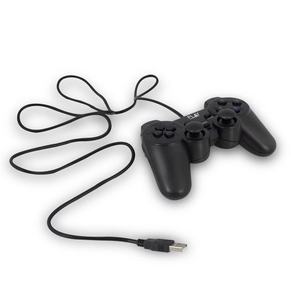 Ewent PL3330 Play USB Gamepad Black