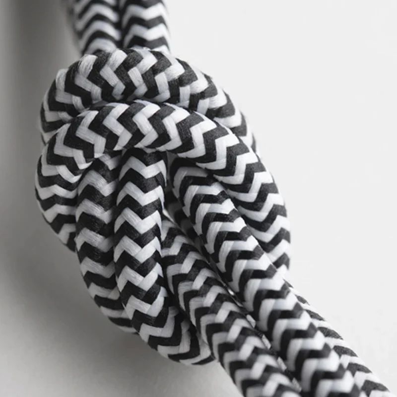 Native Union Belt Cable Universal USB-A to USB-C, Micro USB, Lightning 2m Zebra