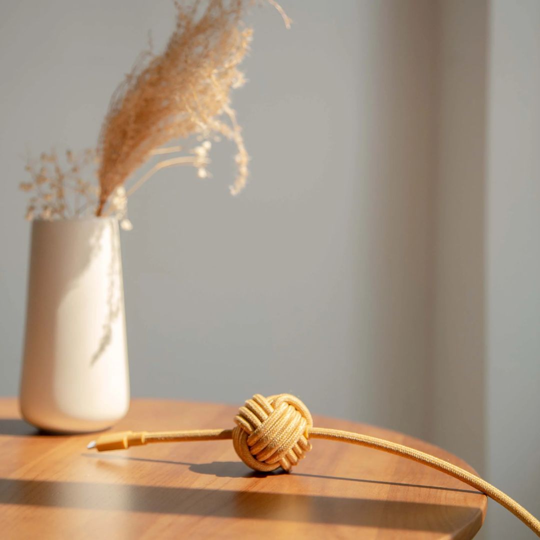 Native Union Night Cable USB-C to Lightning Kraft