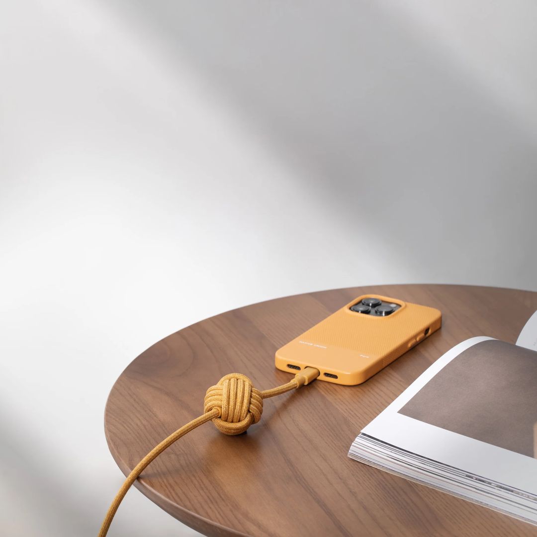 Native Union Night Cable USB-C to Lightning Kraft