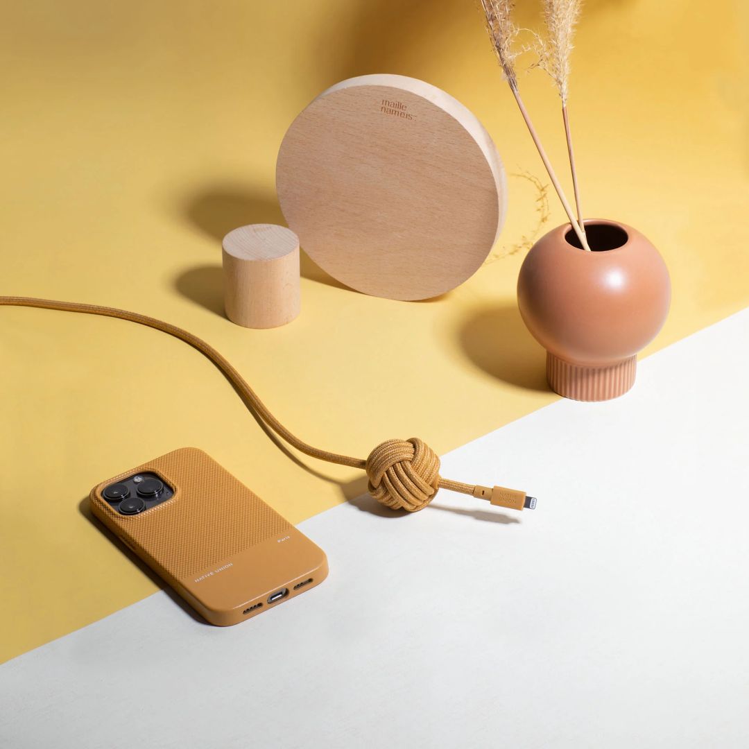 Native Union Night Cable USB-C to Lightning Kraft