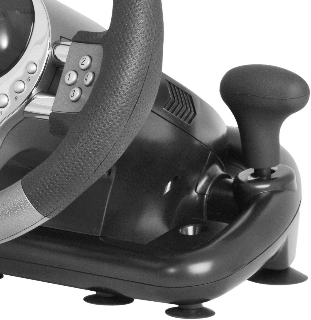 Defender Forsage GTR USB Kormány Black/Silver