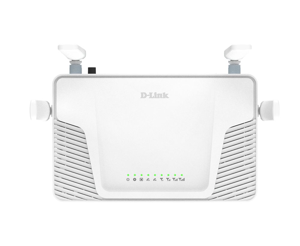 D-Link G416C 4G LTE AX1500 Wi-Fi 6 Router White