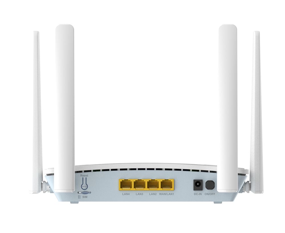 D-Link G416C 4G LTE AX1500 Wi-Fi 6 Router White
