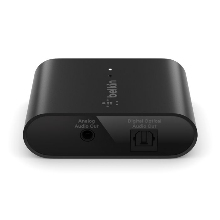 Belkin SoundForm Connect Audio Adapter with AirPlay 2 Black