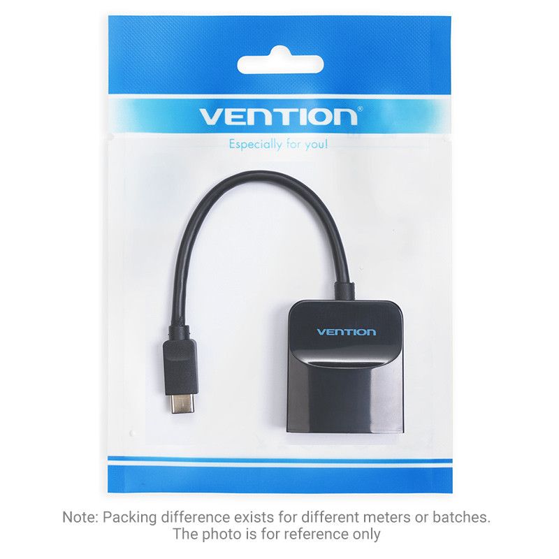 Vention USB-C to VGA Adapter Black