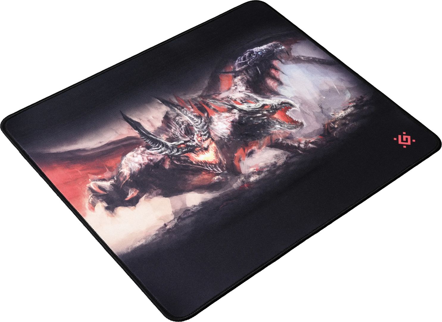 Defender Cerberus XXL Gaming Egérpad Black