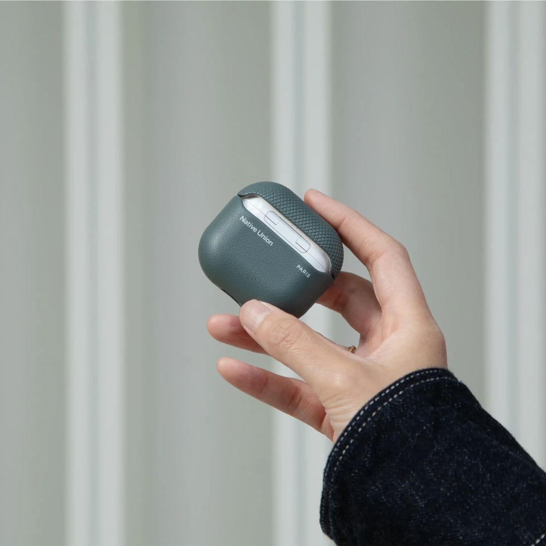 Native Union (RE)Classic Case for AirPods 4 Slate Green