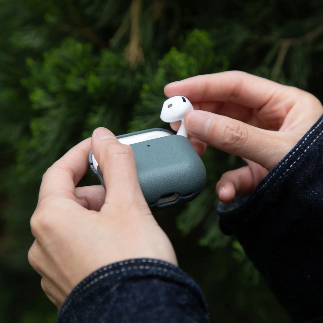 Native Union (RE)Classic Case for AirPods 4 Slate Green