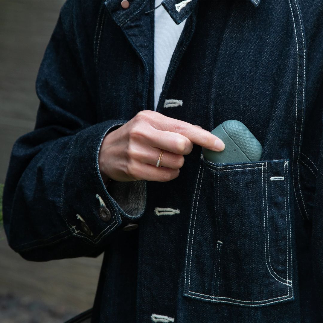 Native Union (RE)Classic Case for AirPods 4 Slate Green