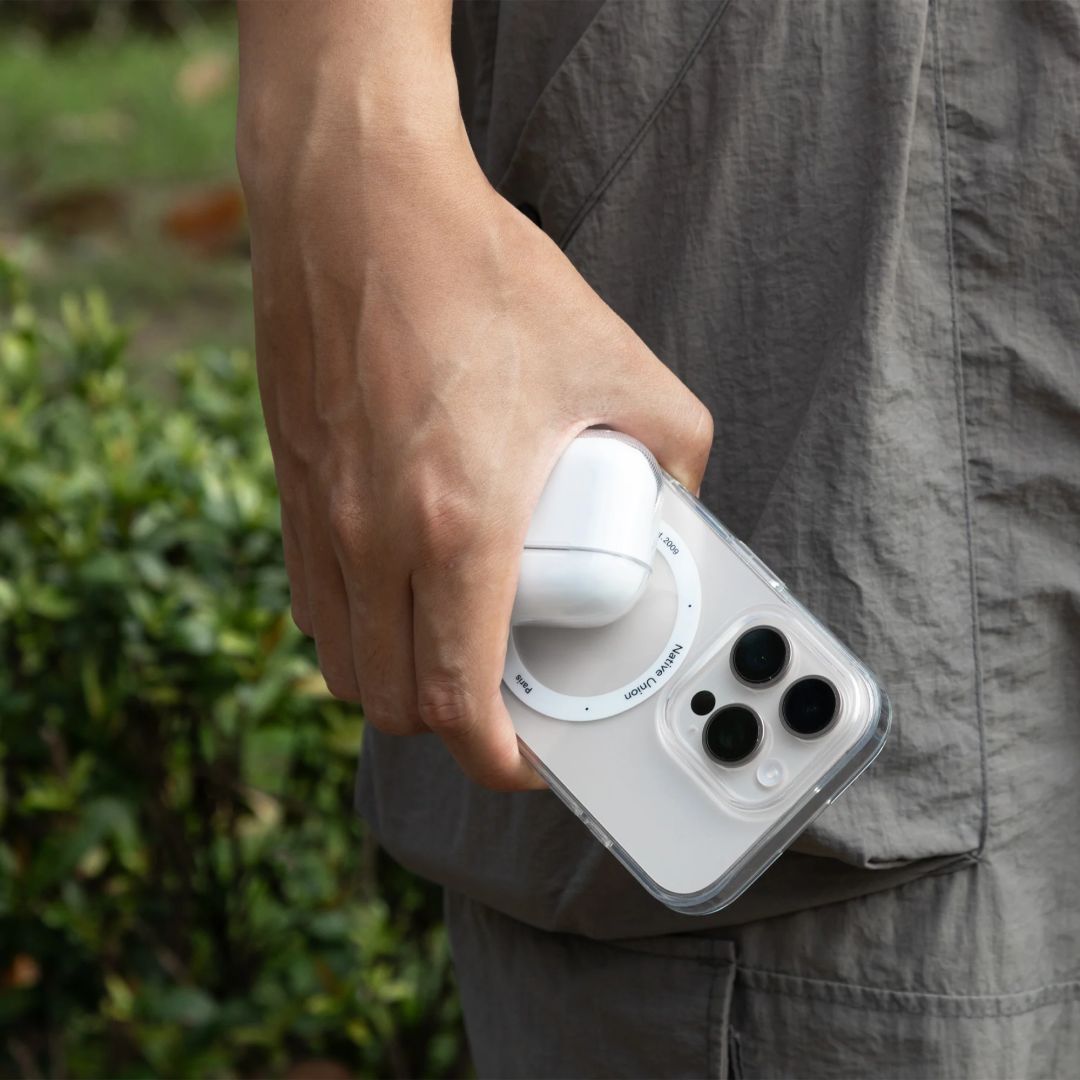 Native Union (RE)Clear Case for AirPods 4