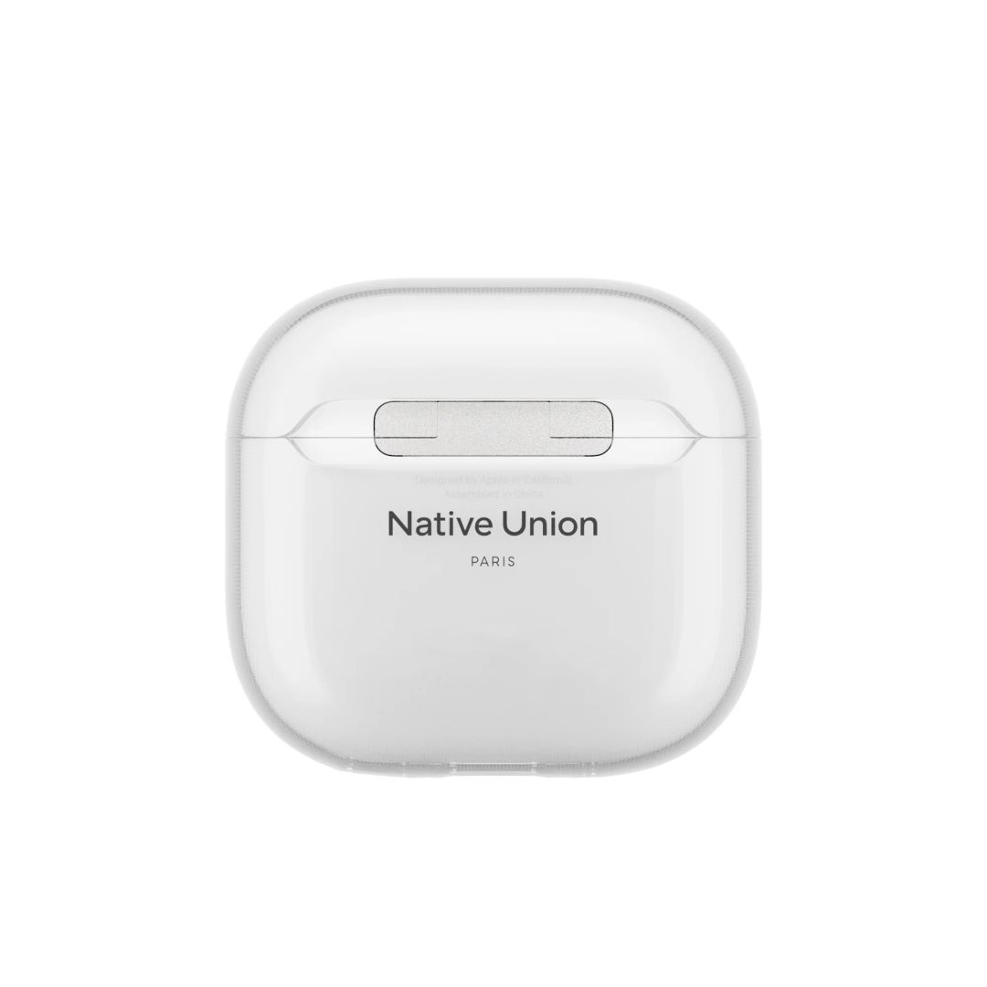 Native Union (RE)Clear Case for AirPods 4