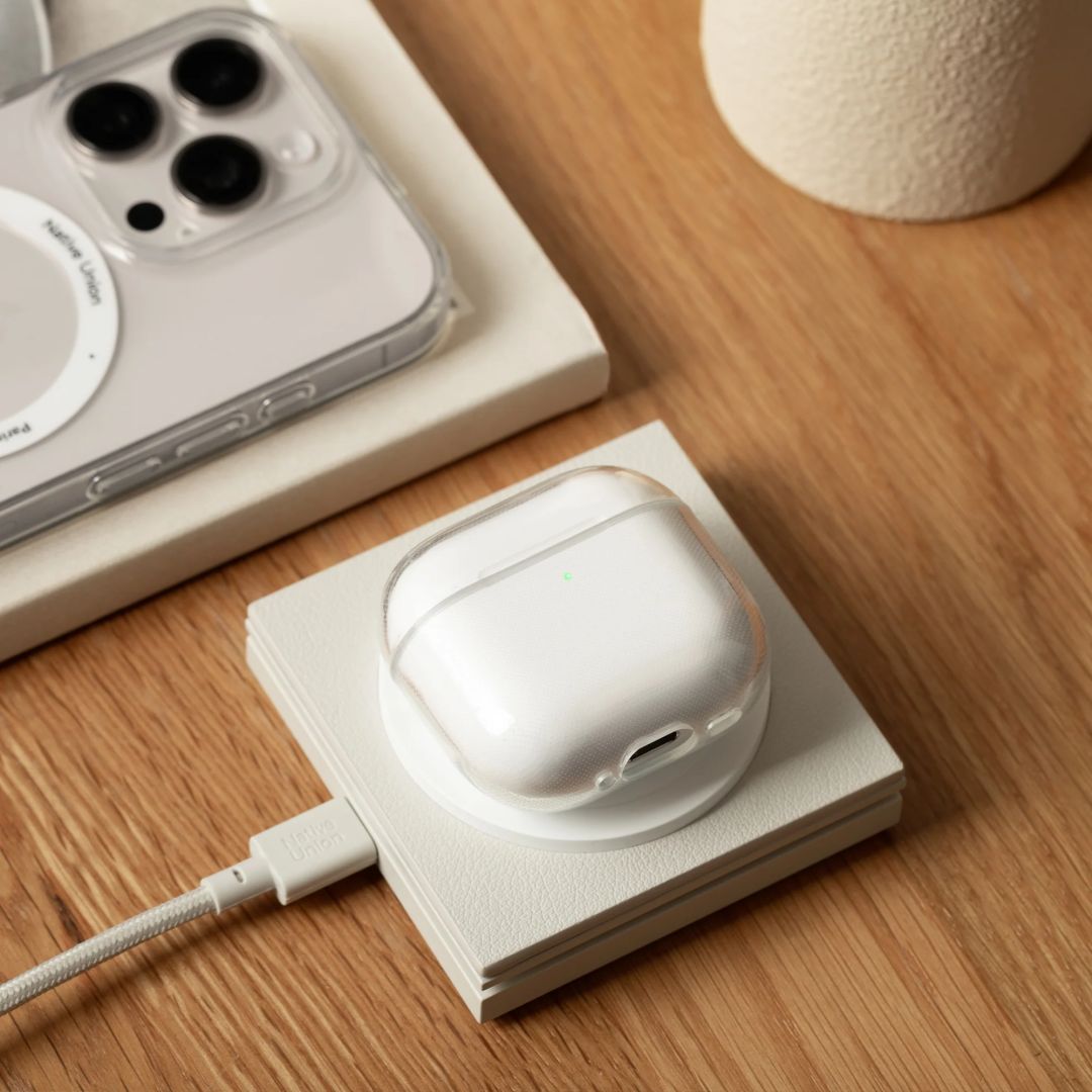 Native Union (RE)Clear Case for AirPods 4