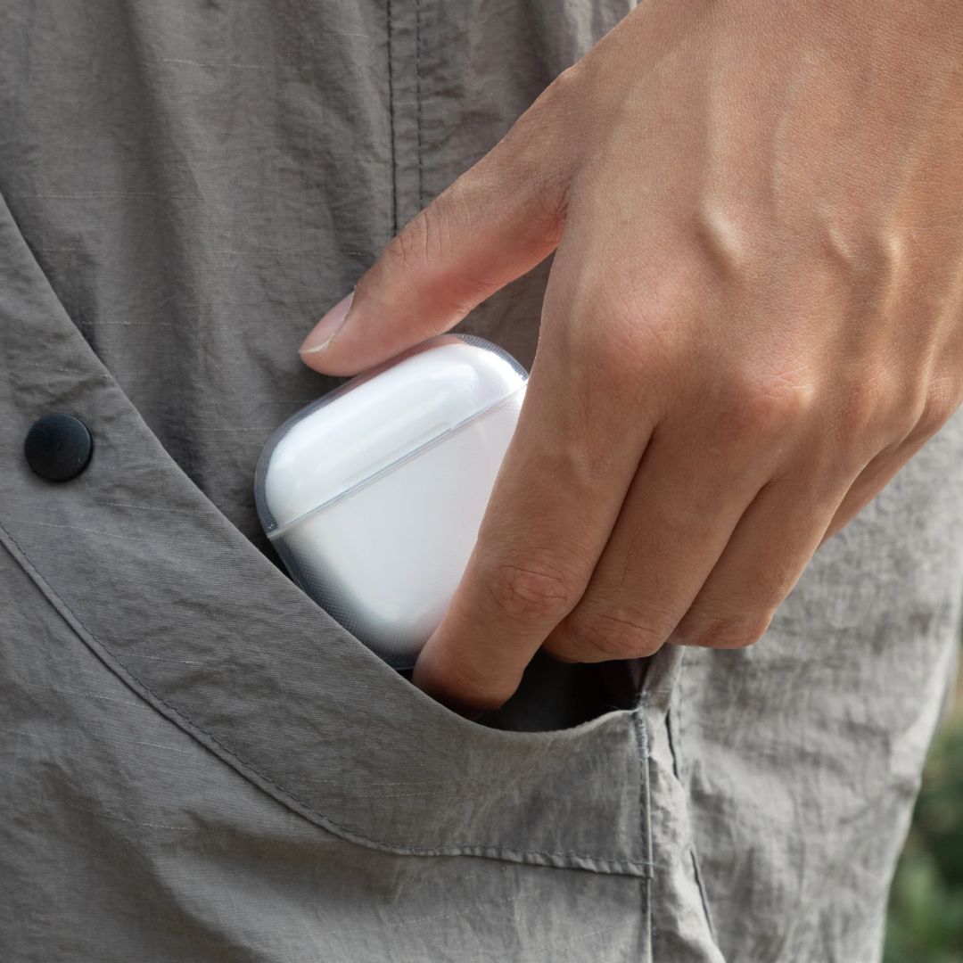 Native Union (RE)Clear Case for AirPods 4