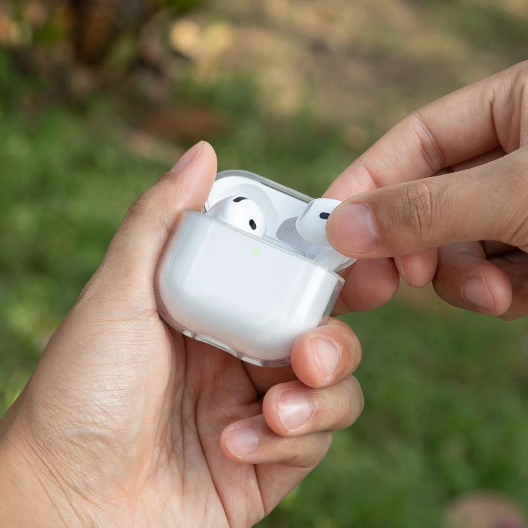 Native Union (RE)Clear Case for AirPods 4