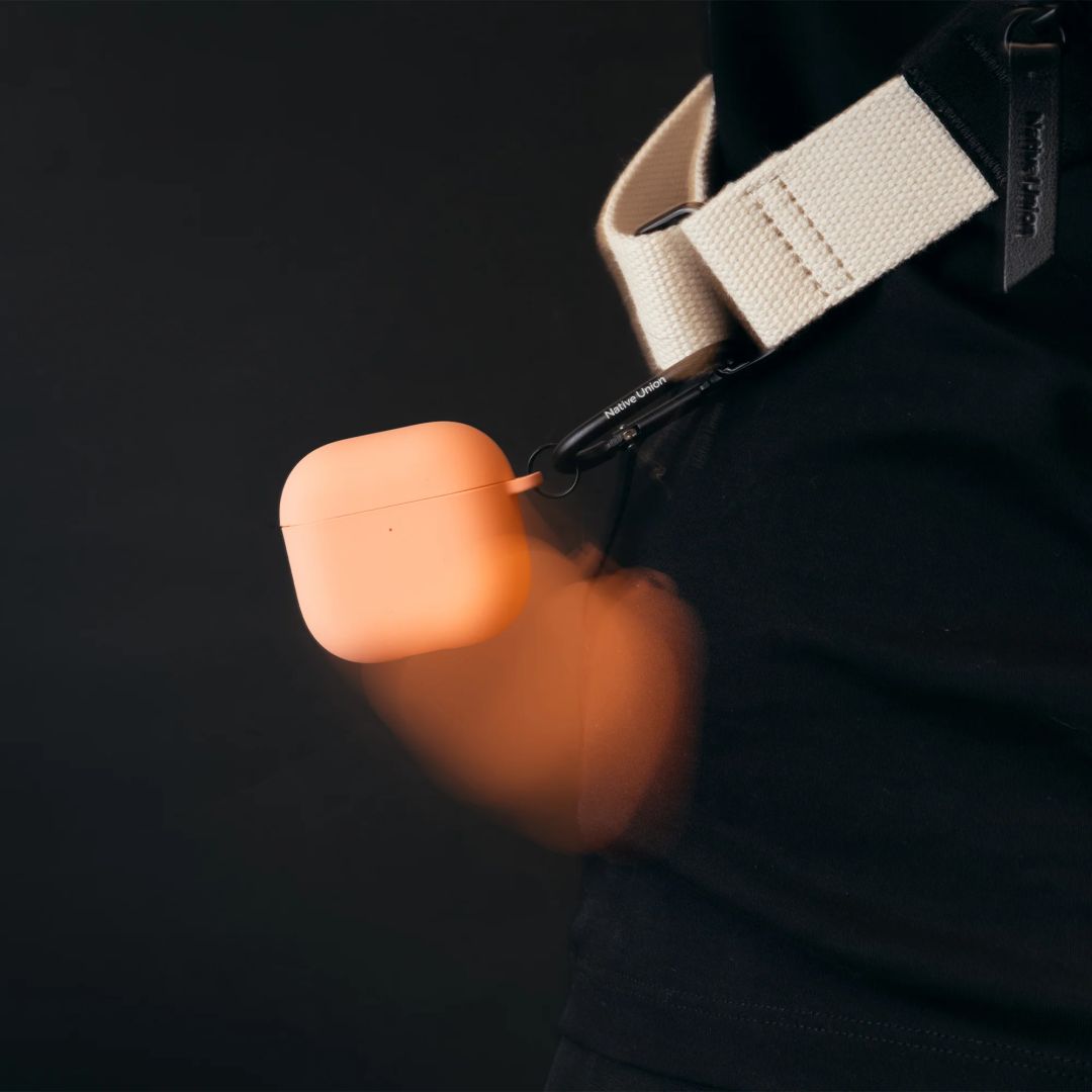 Native Union Active Case for AirPods 4 Apricot
