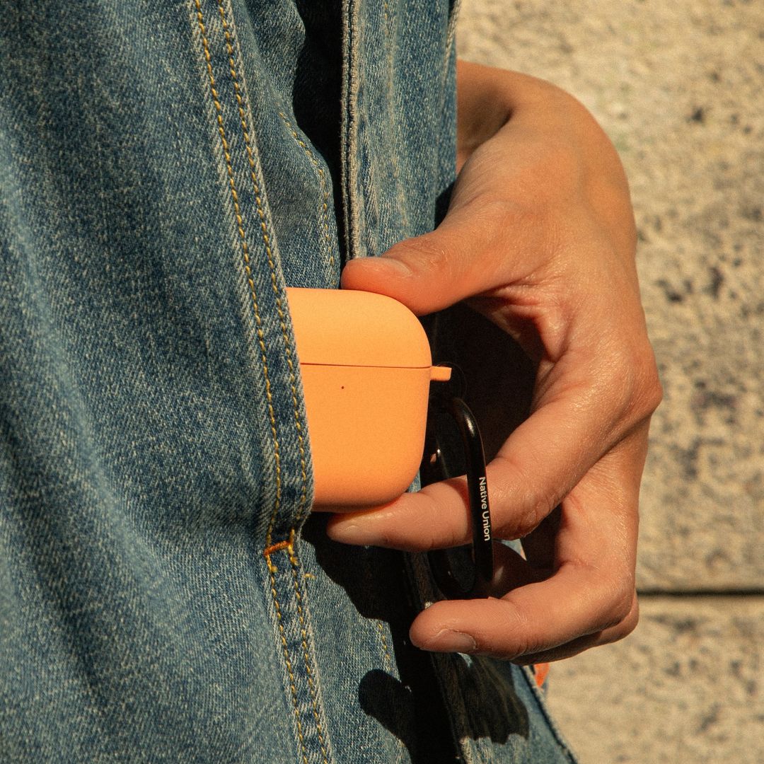 Native Union Active Case for AirPods 4 Apricot